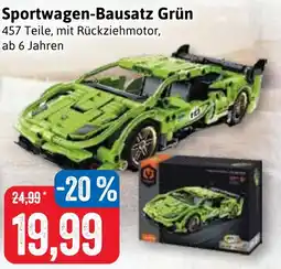 Stolz Sportwagen-Bausatz Grün Angebot