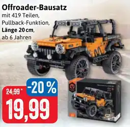 Stolz Offroader-Bausatz Angebot