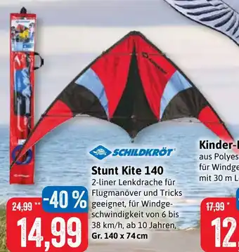 Stolz SCHILDKRÖT Stunt Kite 140 Angebot
