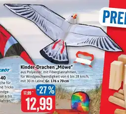 Stolz Kinder-Drachen ,,Möwe" Angebot
