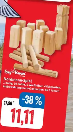 Stolz Tony Brown Nordmann-Spiel Angebot