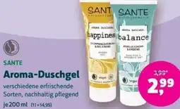 Biomarkt SANTE Aroma-Duschgel Angebot