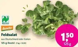 Biomarkt demeter Feldsalat Angebot