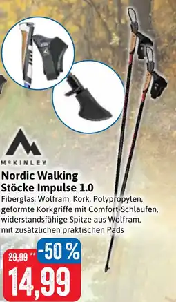 Stolz McKINLEY Nordic Walking Stöcke Impulse 1.0 Angebot