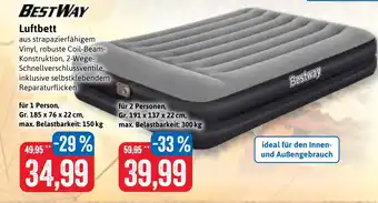 Stolz BESTWAY Luftbett Angebot