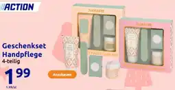 Action Geschenkset Handpflege Angebot
