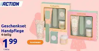 Action Geschenkset Handpflege Angebot