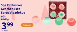 Action Spa Exclusives Geschenkset Sprudelbadekug eln Angebot