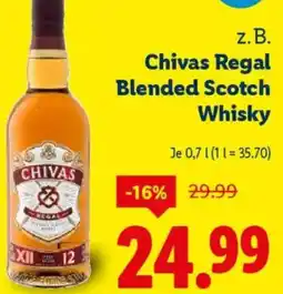 Lidl Chivas Regal Blended Scotch Whisky Angebot