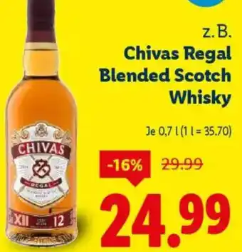 Lidl Chivas Regal Blended Scotch Whisky Angebot