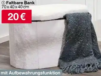 Woolworth Faltbare Bank Angebot