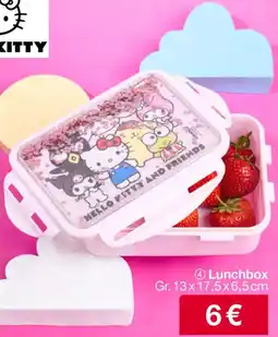 Woolworth Lunchbox Angebot