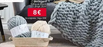 Woolworth Strickgarn Angebot