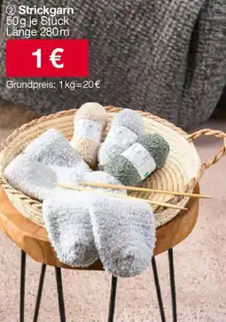 Woolworth Strickgarn Angebot