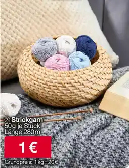 Woolworth Strickgarn Angebot