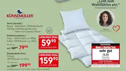Matratzen Concord Künsemüller dreikammerkissen Angebot
