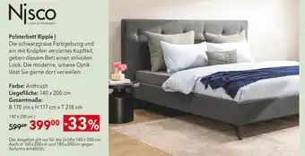 Matratzen Concord Nisco polsterbett ripple Angebot