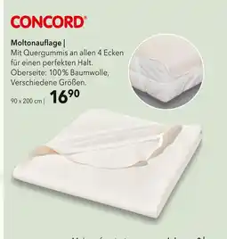 Matratzen Concord Concord moltonauflage Angebot