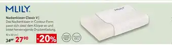 Matratzen Concord Mlily nackenkissen classic v Angebot