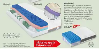 Matratzen Concord Reisekissen Angebot