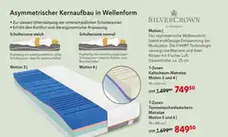 Matratzen Concord Silvercrown by brinkhaus 7-zonen kaltschaum-matratze motion 3 und 4 Angebot