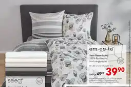 Matratzen Concord Em-es-te satin bettwäsche Angebot