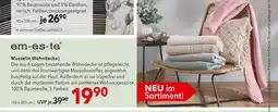 Matratzen Concord Em-es-te musselin wohndecke Angebot