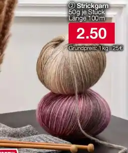 Woolworth Strickgarn Angebot