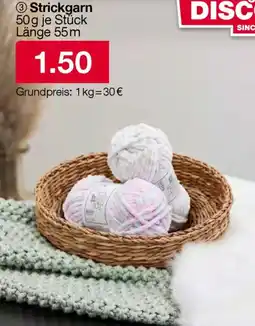 Woolworth Strickgarn Angebot