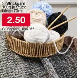 Woolworth Strickgarn Angebot