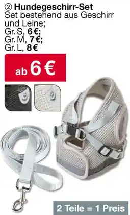 Woolworth Hundegeschirr-Set Angebot