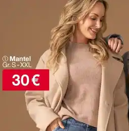 Woolworth Mantel Angebot