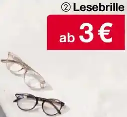 Woolworth Lesebrille Angebot