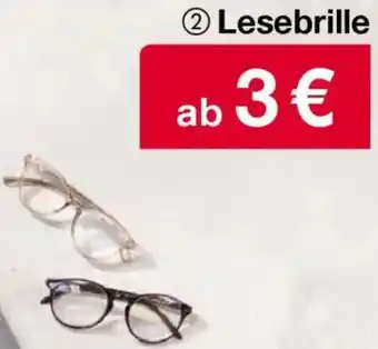 Woolworth Lesebrille Angebot