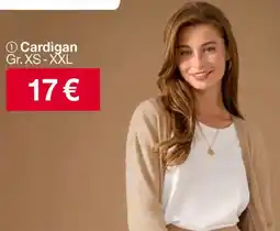 Woolworth Cardigan Angebot