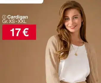 Woolworth Cardigan Angebot