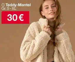 Woolworth Teddy-Mantel Angebot
