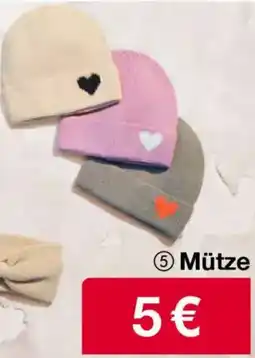 Woolworth Mütze Angebot