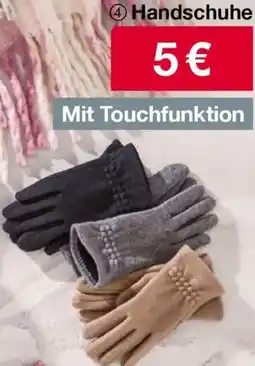 Woolworth Handschuhe Angebot