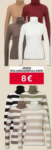 Woolworth Jeder rollkragenpullover Angebot