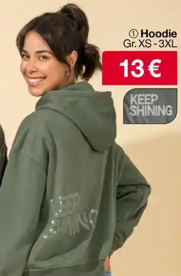 Woolworth Hoodie Angebot