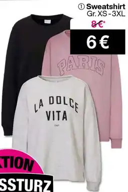 Woolworth Sweatshirt Angebot