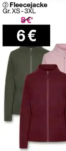 Woolworth Fleecejacke Angebot