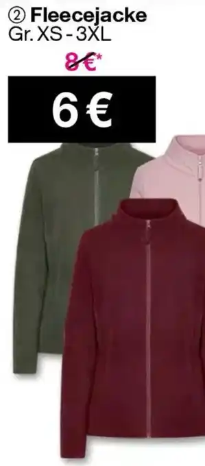 Woolworth Fleecejacke Angebot