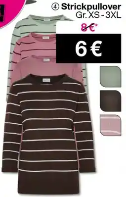 Woolworth Strickpullover Angebot