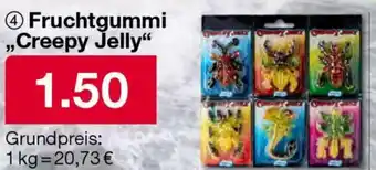 Woolworth Fruchtgummi ,,Creepy Jelly" Angebot
