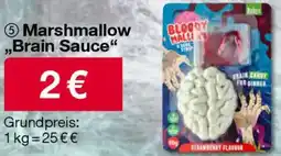 Woolworth Marshmallow „Brain Sauce" Angebot