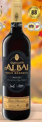 Lidl Sansibar Deluxe Castillo de Albai Gran Reserva Rioja DOCa Angebot