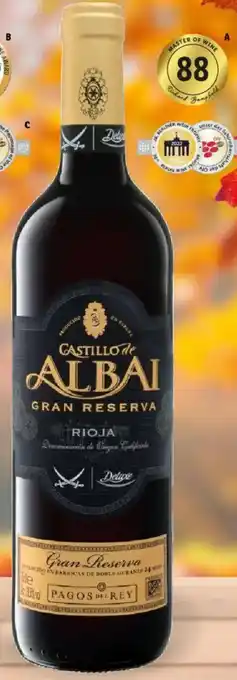 Lidl Sansibar Deluxe Castillo de Albai Gran Reserva Rioja DOCa Angebot
