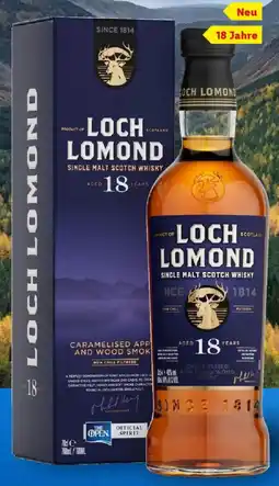 Lidl Loch Lomond Single Malt Scotch Whisky Angebot